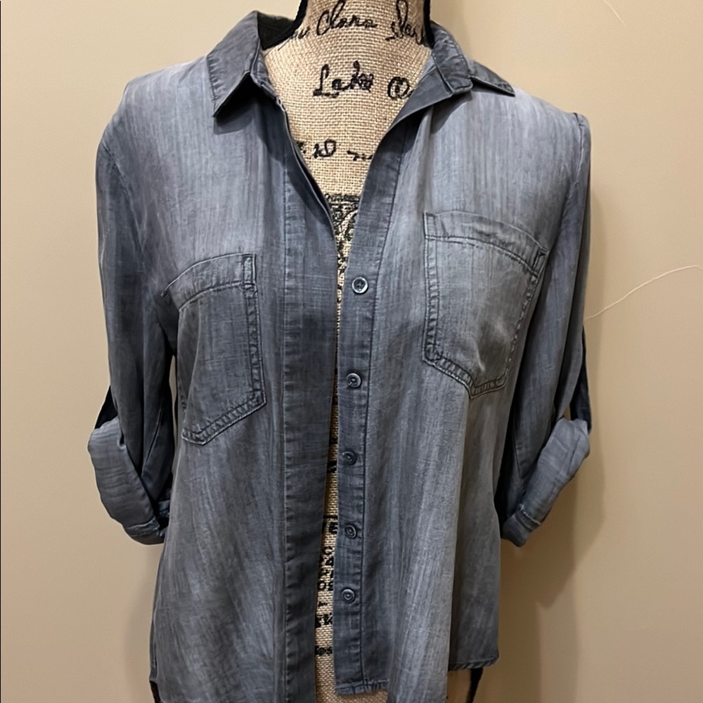 Cloth & Stone Charcoal Shirt